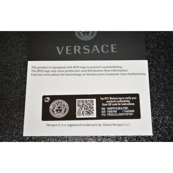 NEW Versace Men\'s BAROQUE MEDUSA Citron Rubber Pool Slides Sandals Size 42 9 main image 4